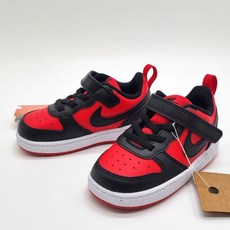 나이키 아동 운동화 코트 보로우 로우 빨검 리크래프트 신기편한 발편한 찍찍이 농구화 등교화 신발주머니증정 DD431