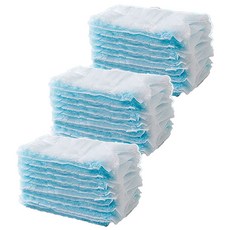 정전기 먼지털이 청소포 리필세트 기본형 호환, 블루, 30개