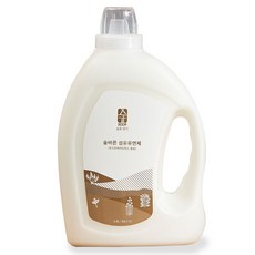 숲바른 아기 유아 대용량 섬유유연제, 2개, 2.8L