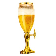 맥주타워 1.5L/클래식 맥주타워 원통형, 클래식골드1.5L, 1개