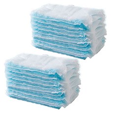 정전기 먼지털이 청소포 리필세트 기본형 호환, 블루, 20개