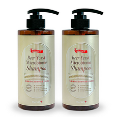 블루셀 수바이옴 맥주효모 마이크로바이옴 탈모샴푸 600g, 500ml, 2개