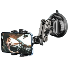 제이비오토 다관절 로봇팔 차량용 핸드폰거치대, BS01, 1개