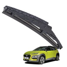 현대 전차종 후면 후방 리어 와이퍼 블레이드 윈도우브러쉬, FR100(11인치)코나/EV-17~20.10