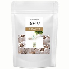 도라지차 25티백 숲으로허브 삼각티백, 1g, 25개입, 1개