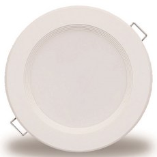 국산 2.5인치 5W LED 다운라이트 매입등, 10개, 주광색 (흰색빛 6500K)