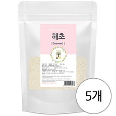 해초가루 50g 숲으로허브, 5개, 1개입