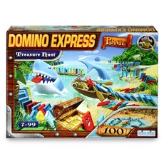 도미노 익스프레스 보물사냥, 7 - 99세, 1명이상, 1개