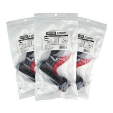 락켐 이지튠 EZGUN 도색 스프레이건 락카 페인트 캔건, 1개