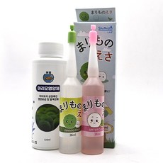 시미즈 어밥 마리모밥 마리모 먹이 물갈이 120ml 세트, 1개