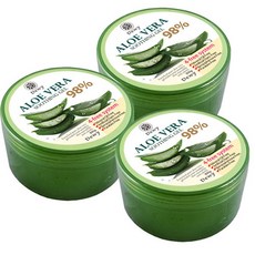 듀이 리얼촉촉 98 알로에베라 수딩젤 3개 98% 300g/알로에겔 알로에젤, 300g