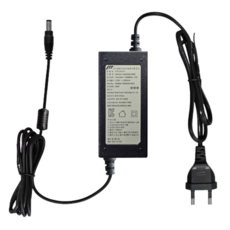 12.6v 2a 충전기 5.5mm2.1mm 어댑터 리튬이온 배터리 충전기, 1개