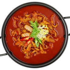 닭발에미치다 숯불무뼈닭발 직화구이 매운 불 닭발 무뼈 통뼈 오돌뼈, 008.국물무뼈닭발- 매운맛, 1개, 800g