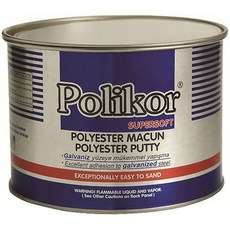 폴리코 판금퍼티 4kg LS 아연퍼티 경화제포함, 1개