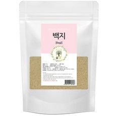 천연팩 백지가루 50g 숲으로허브 곡물팩 백지팩, 1개, 1개입