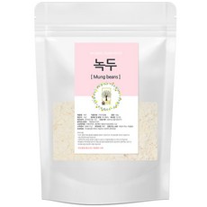 천연팩 녹두가루 100g 숲으로허브 곡물팩 녹두팩, 1개입, 4개