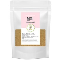 천연팩 율피가루 80g 숲으로허브 곡물팩 율피팩, 1개입, 4개