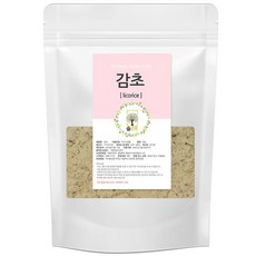 천연팩 감초가루 100g 숲으로허브 곡물팩 감초팩, 4개, 1개입