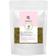 천연팩 쑥가루 80g 숲으로허브 곡물팩 쑥팩, 2개, 1개입