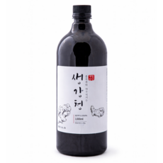 제철밥상 국내산 재료로 정성껏 달여낸 생강청, 1개, 2개입, 1L