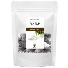 보이차 25티백 숲으로허브 삼각티백, 25개입, 5개, 1g