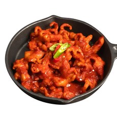 봉이닭짱 국내산 400g 순한 양념 무뼈 뼈없는 불닭발 캠핑음식 술안주, 2개