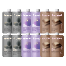 [다이어트 필수템] 프롬잇 단백질 쉐이크 3종 혼합set (곡물흑임자+초코+블루베리그릭요거트), 12개, 45g