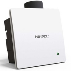 힘펠 정풍량 환풍기 제로크 HV3-80X 3C(커넥터형 잭타입), 힘펠 제로크 HV3-80X 3C(커넥터형, 잭타입), 고객직접설치 힘펠 제로크 HV3-80X 3C(커넥터형, 잭타입), 고객직접설치