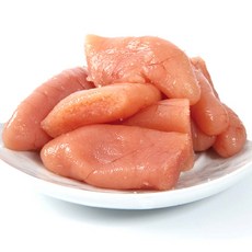 찬예찬 프리미엄백명란젓 파치 500g, 1개