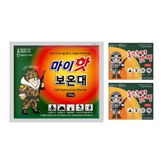 다봉산업 마이핫 보온대 핫팩 160g + 혹한기 핫팩 160g x 2개, 120개