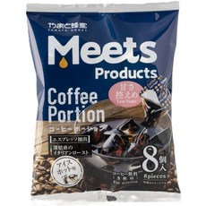 일본 Meets 미츠 포션커피 가당 19g 1봉지 8개입 캡슐커피, 1개