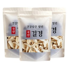 오늘약방 국산100% 도라지 길경 말린도라지, 3개, 300g