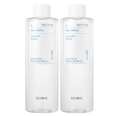 싸이닉 더 심플 카밍 토너, 500ml, 2개