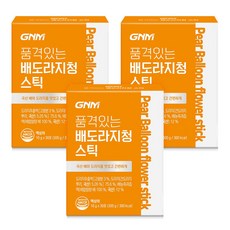 GNM자연의품격 국산 배 도라지청 스틱, 10g, 30개입, 3개