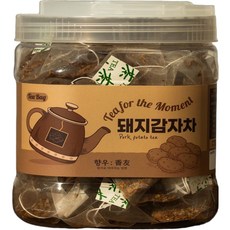 향우 은은하고 깔끔한 돼지감자차 - 친환경 PLA 삼각티백, 1개, 100개입, 1g