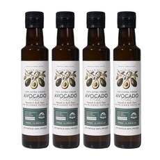 올리오리아 엑스트라버진 아보카도오일 멕시코 최고급 HASS품종 아보카도유 냉압착, 5개, 250ml