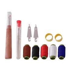 아띠꼴로 뚝딱뚝딱 반짇고리 바느질 세트 옷 수선 바늘 36PCS, 1세트