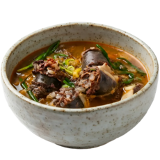 유비푸드 얼큰 병천식 순대국, 640g, 5개