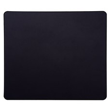 게이밍 마우스패드 420x490x5mm FPS전용 논슬립 밸런드 패드, 1개, 미드나잇 블랙