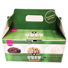 [삼립호빵] 찬바람이 불어오면 단팥호빵 900g10개+피자호빵 900g10개, 2개, 900g