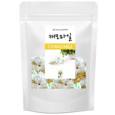 캐모마일 삼각티백 50티백 카모마일 티백, 1g, 50개입, 4개