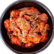 [직접제조] 100%국내산 입맛돋게 하는 연평도 꽃게로만든 입맛저격 통큰양념게장, 1.2kg, 1개