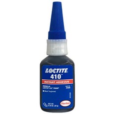 사업자확인필수 상세내용 LOCTITE 록타이트 410 순간접착제 20g (고점도갭필), 1개