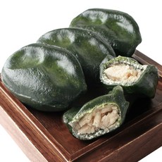 국산쌀 국산쌀100% 모시잎 송편(대) 1kg, 1개
