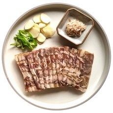 쫄깃 제주흑돼지 뒷다리살 편육, 6개, 150g