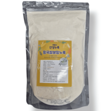 화왕산산성누룩 황국쌀분말누룩(천연단맛)1kg-식물성 유산균 선식용(꿀 미싯가루등 ) 미용팩용팩용, 1kg, 1개