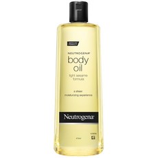 뉴트로지나 세서미 바디오일, 473ml, 1개