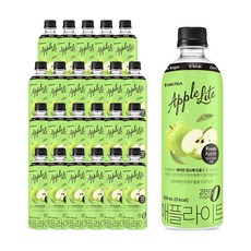 [본사직영] 링티 애플라이트, 24개, 500ml