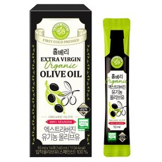 홀베리 엑스트라버진 유기농 올리브유, 12개, 140ml