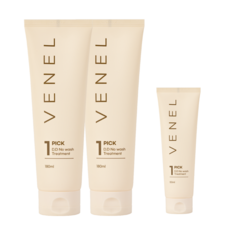 (세트기획) 브넬 디디 노워시 트리트먼트 180ml 2개 + 여행용 미니 1개